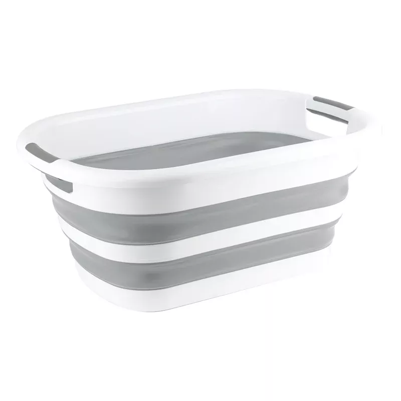 Collapsible Laundry Basket, 26L