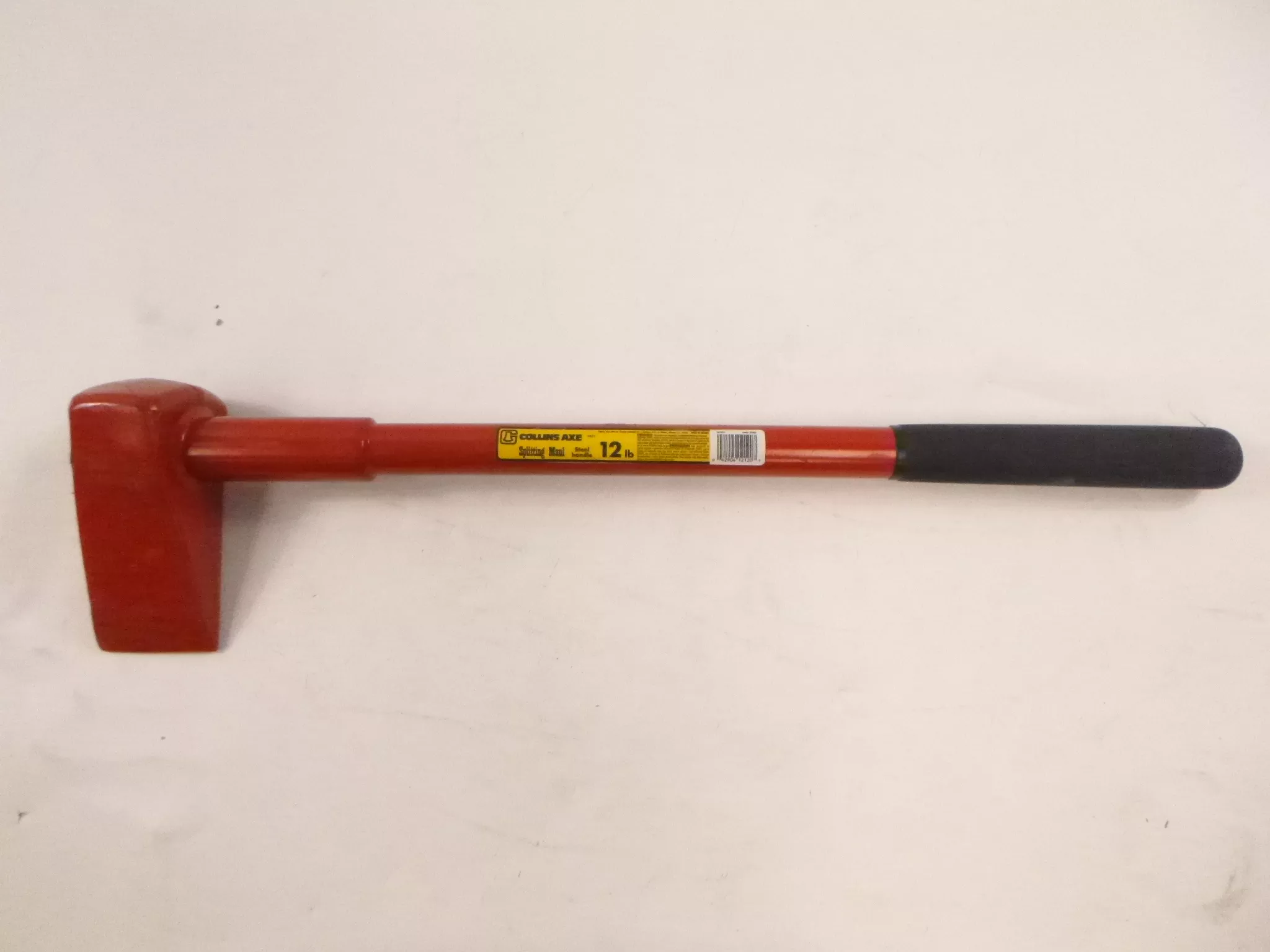 Collins 12lbs Splitting Maul Axe TJ12C Steel Handle