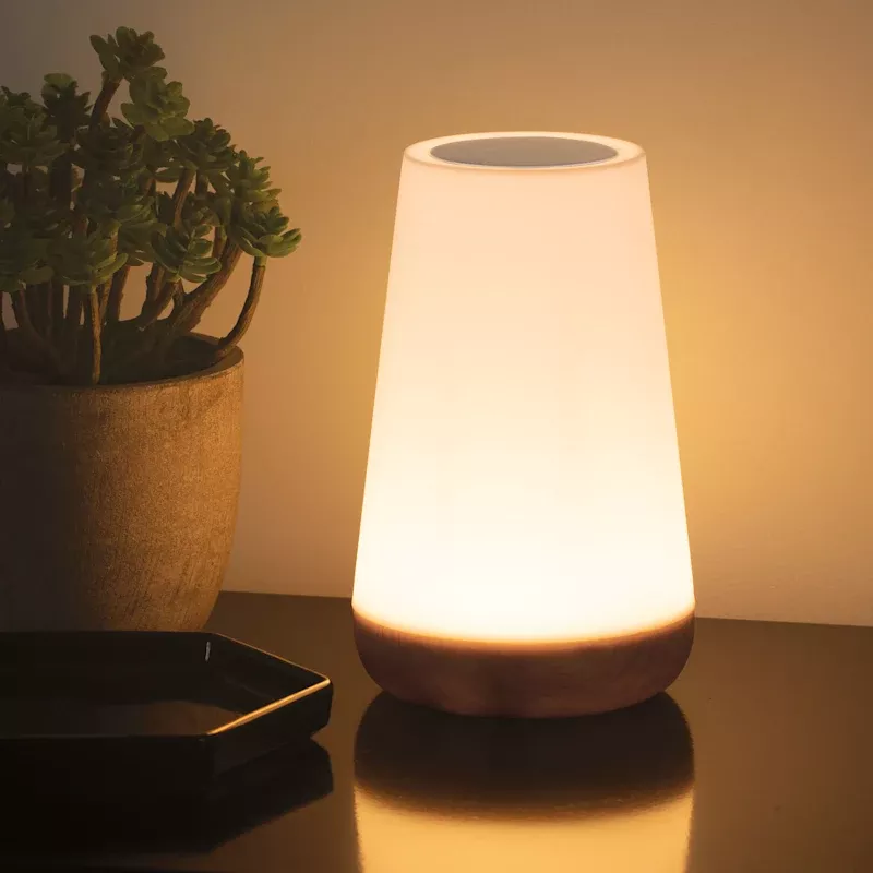Color Changing Touch Mood Light, 6"