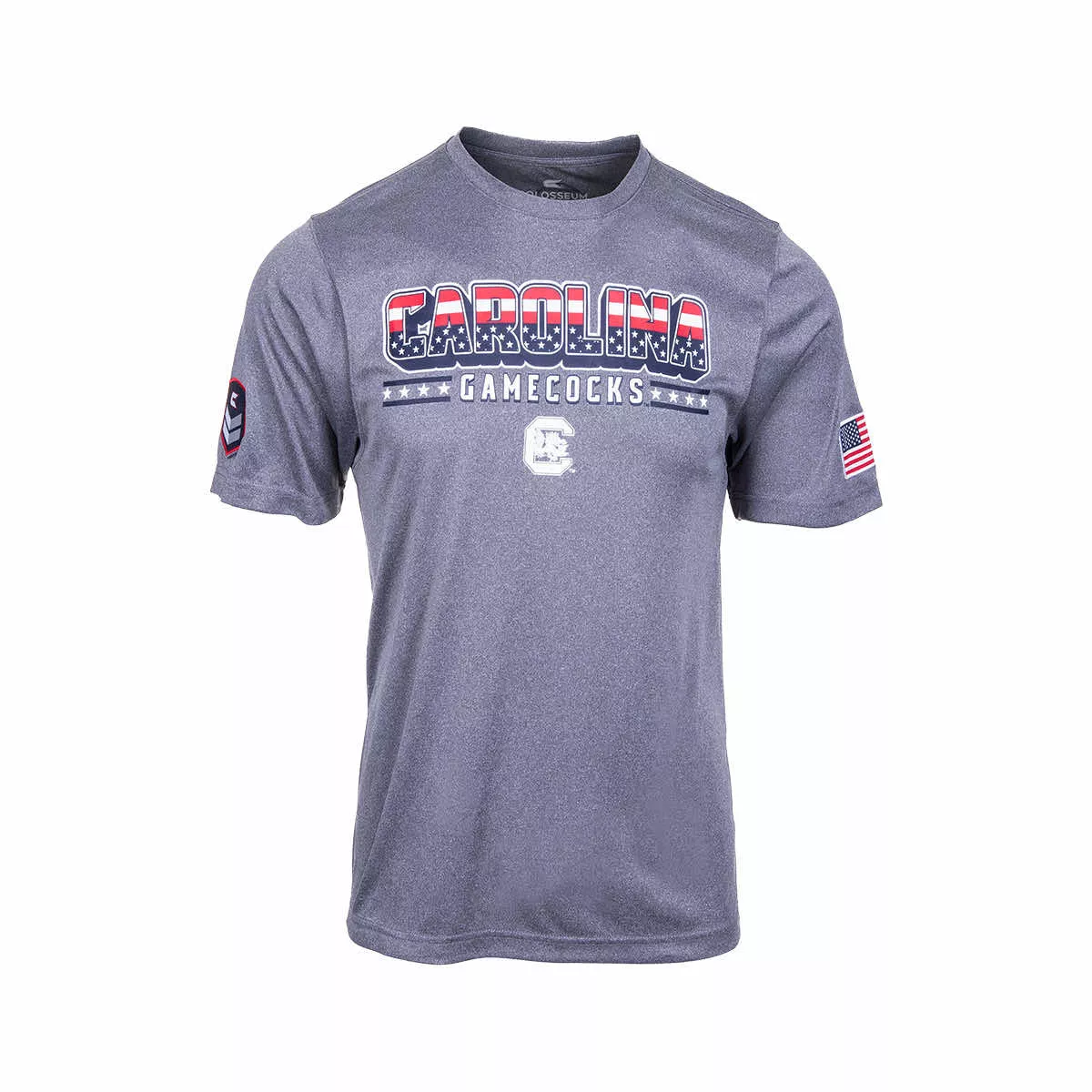 Colosseum Men's University of South Carolina Short Sleeve Blade T-Shirt