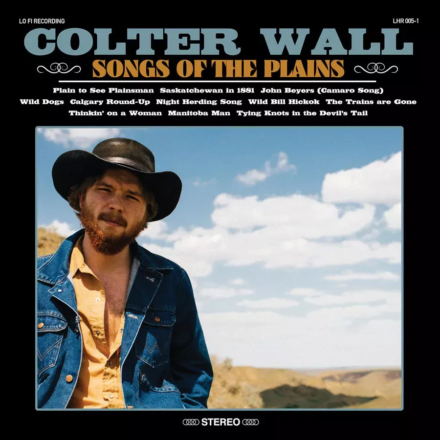 Colter Wall Songs of the Plains - Standard Edition Vinyl