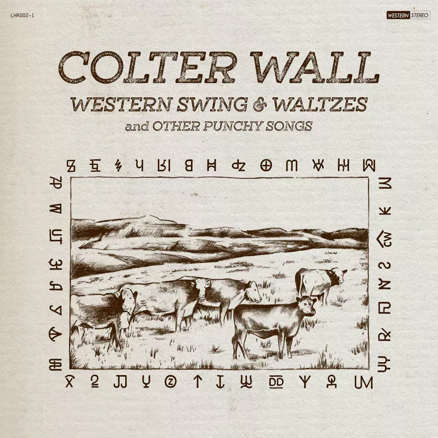 Colter Wall Western Swing & Waltzes and Other Punchy Songs Standard Edition Vinyl