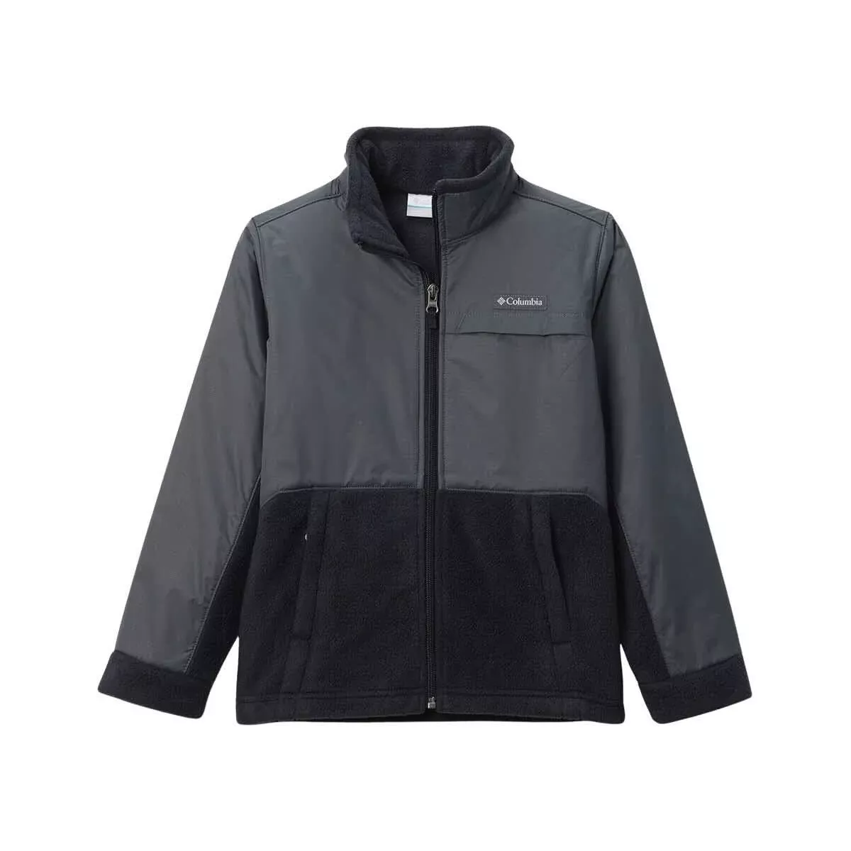 Columbia Kids' Steens Mountain II Overlay Fleece Jacket