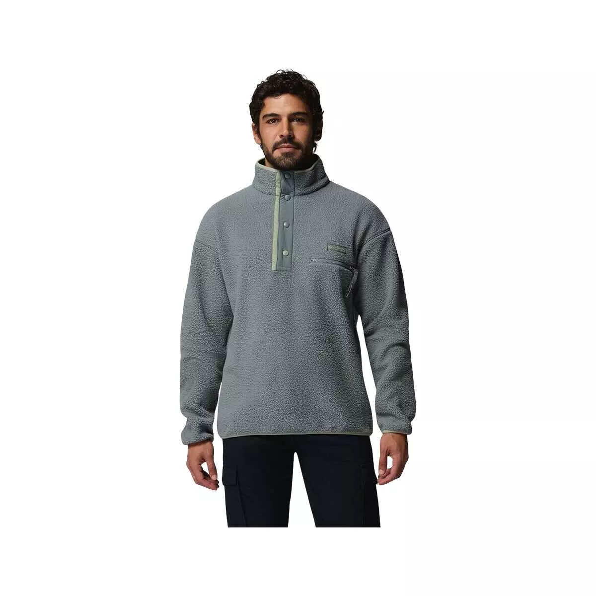 Columbia Men's Helvetia II Half Snap Fleece Pullover