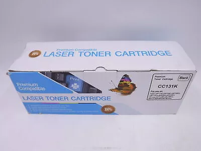 Compatible For Canon LBP7110C, HP LaserJet Pro M251nw Black Toner CC131K