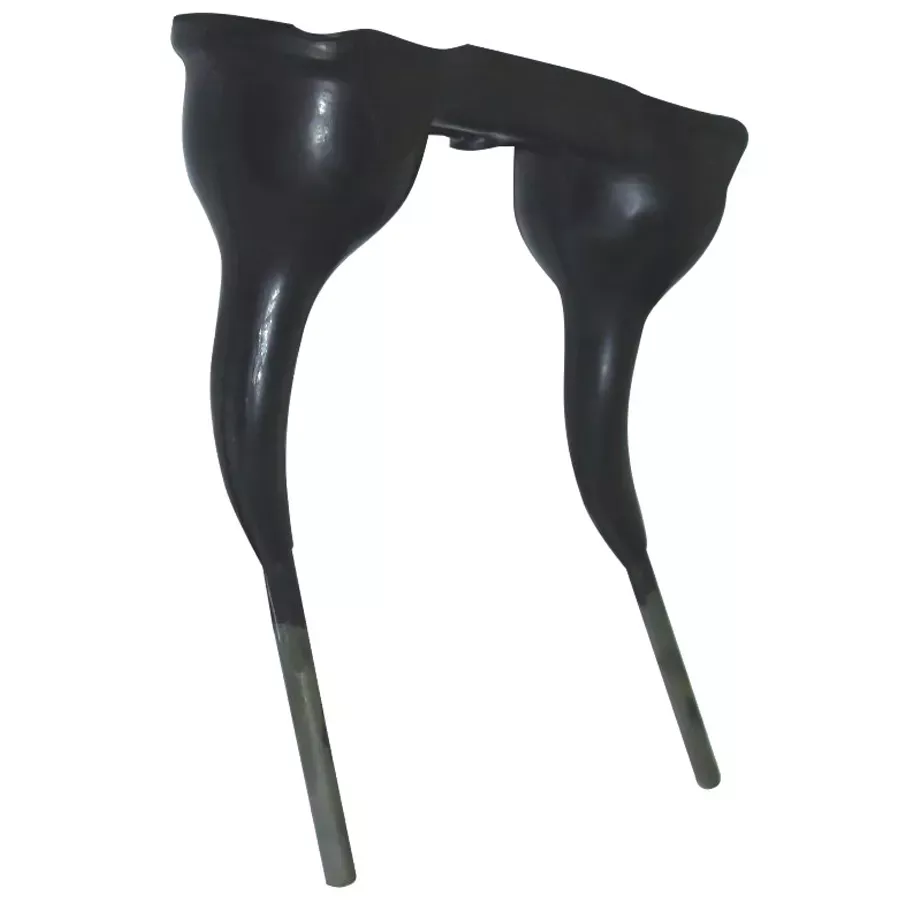 Concentric International Rubber Double Rake Tooth for Wheel Rakes
