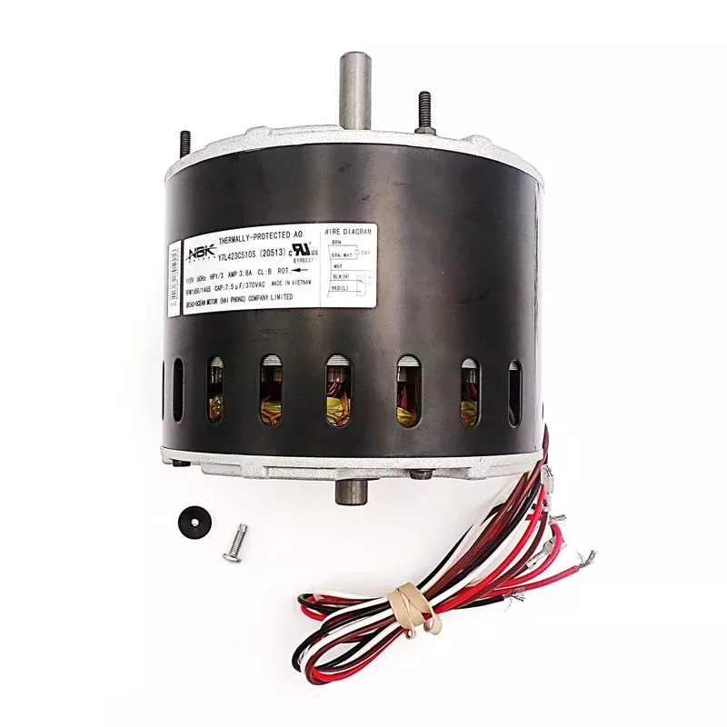 Condenser Motor 115V Hp 1/3 Replaces Coleman 1468B3239 | NBK-20513