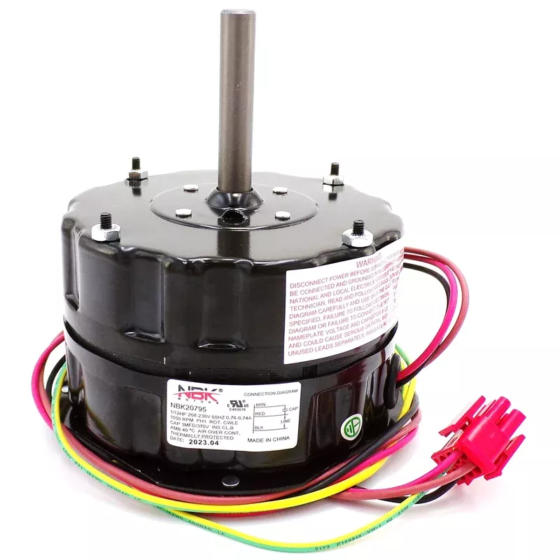 Condenser Motor 208/230V 1/12 Hp | NBK-20795