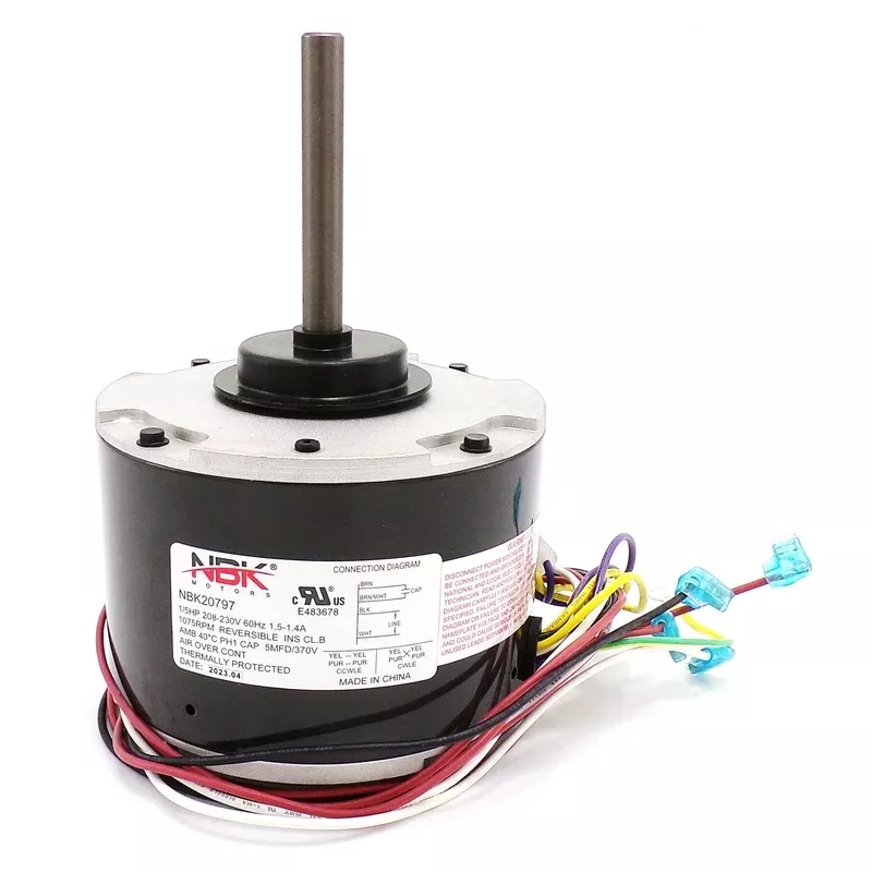 Condenser Motor 208/230V 1/5 HP | NBK-20797