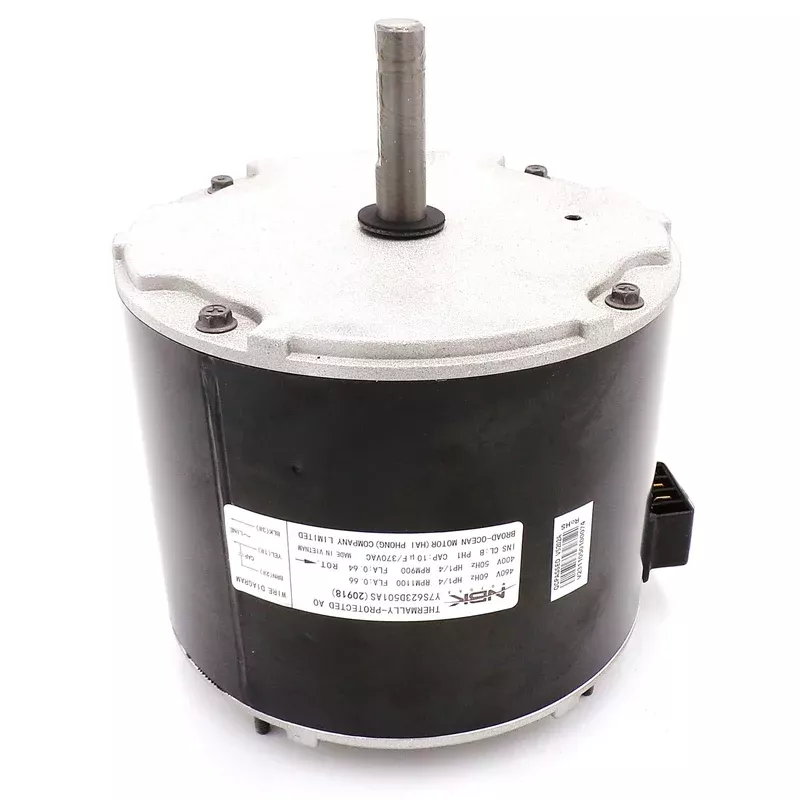 Condenser Motor 460/400V 1/4 HP 1100/900 RPM | HC39GE469
