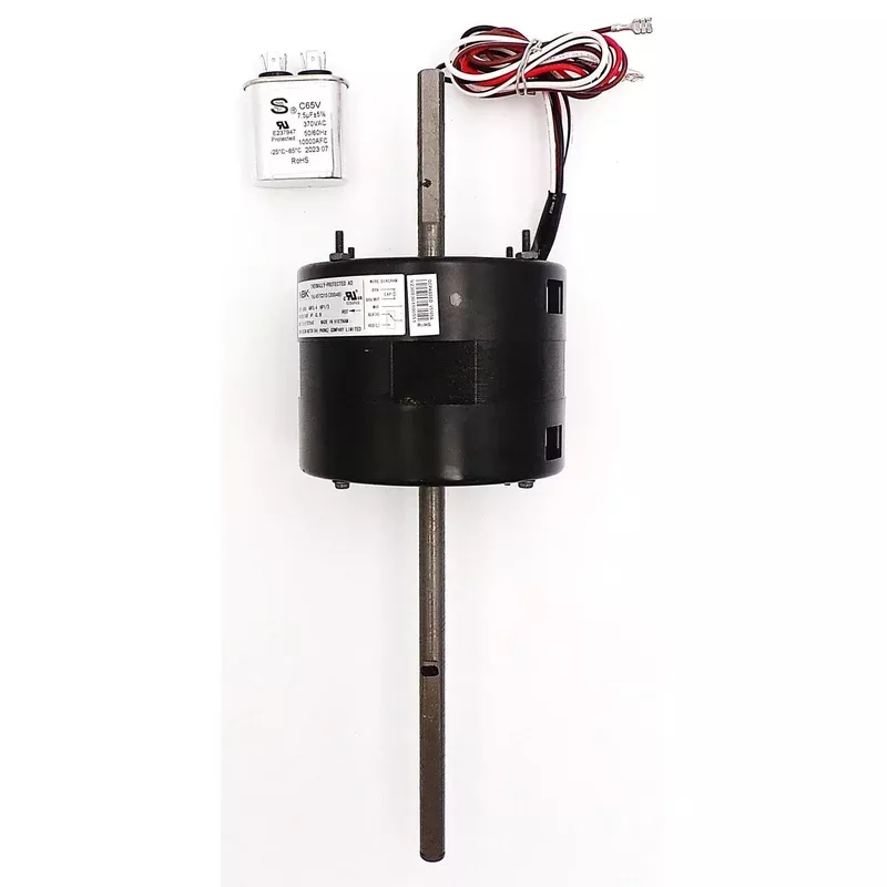 Condenser Motor D1092 1/3 HP 115V 5 Inch Replaces Coleman 14683069 NBK-20048