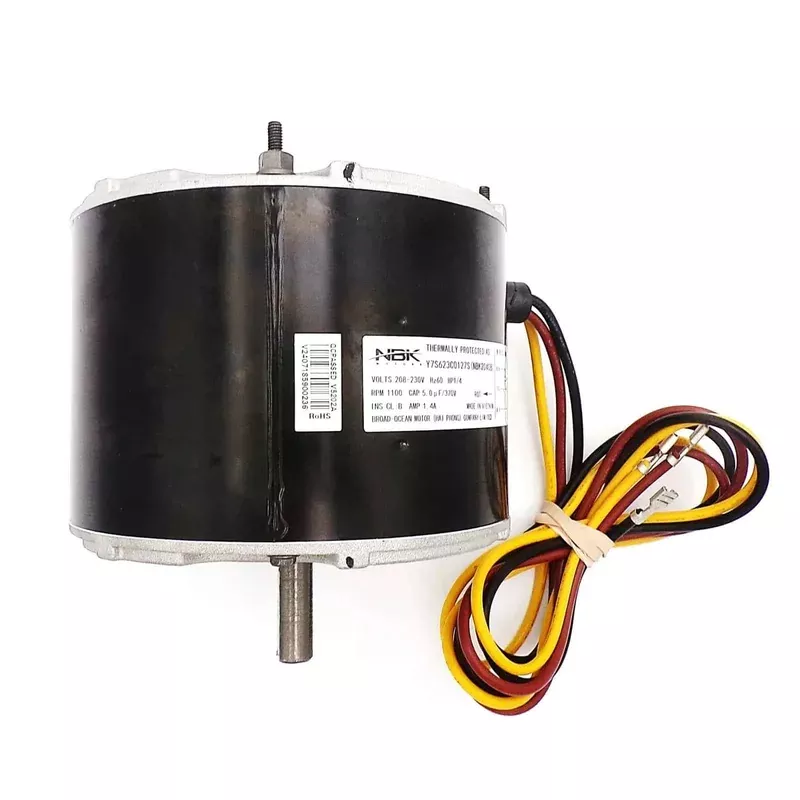 Condensor Motor 3905 1/4 Hp 208/230V 1100 Rpm 1.4 Amps Cw Rotation