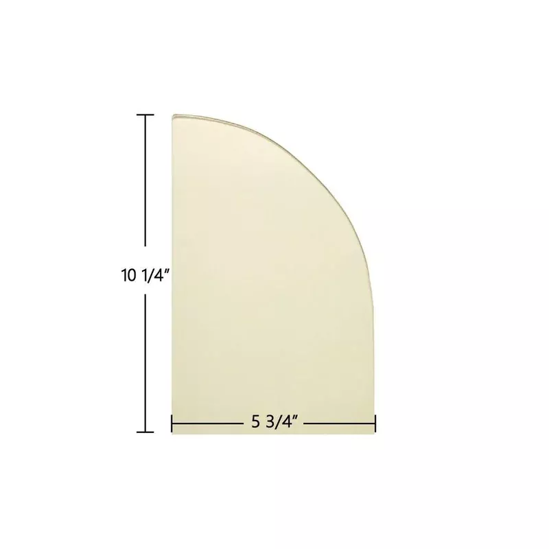 Consolidated Dutchwest X-Large Convection 2184 / FA288ccL Archtop Door Glass 5 3/4″ x 10 1/4″ (Part #700-1108 / 700-1109)
