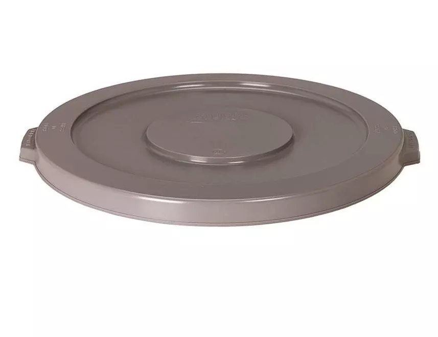 Continental Commercial 1002GY Refuse Container Lid, 10 Gal, Gray