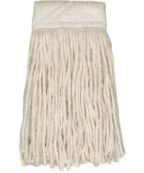 Continental Commercial A957024 Non-Bacterial Resistant Mop Head, NO 32