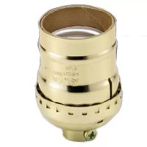 Cooper Wiring 975ABD-BOX Keyless Metal Lampholder, 250 Watt, 250 Volt