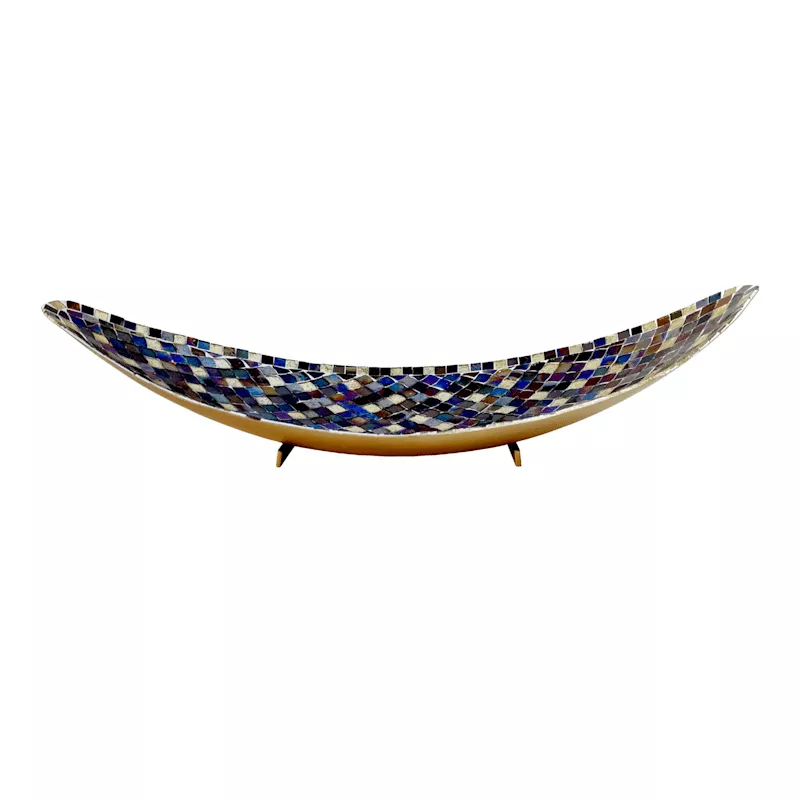 Copenhagen Mosaic Boat Tray