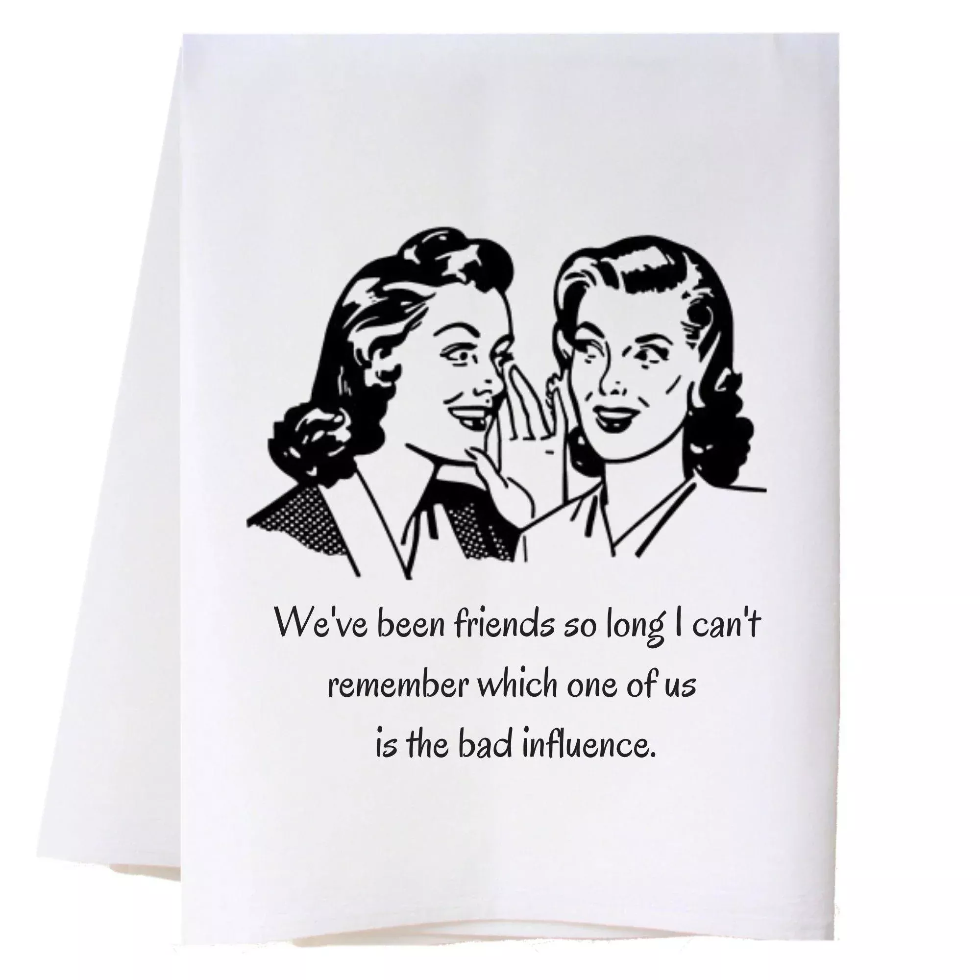 Cora & Pate Bad Influence Kitchen Towel