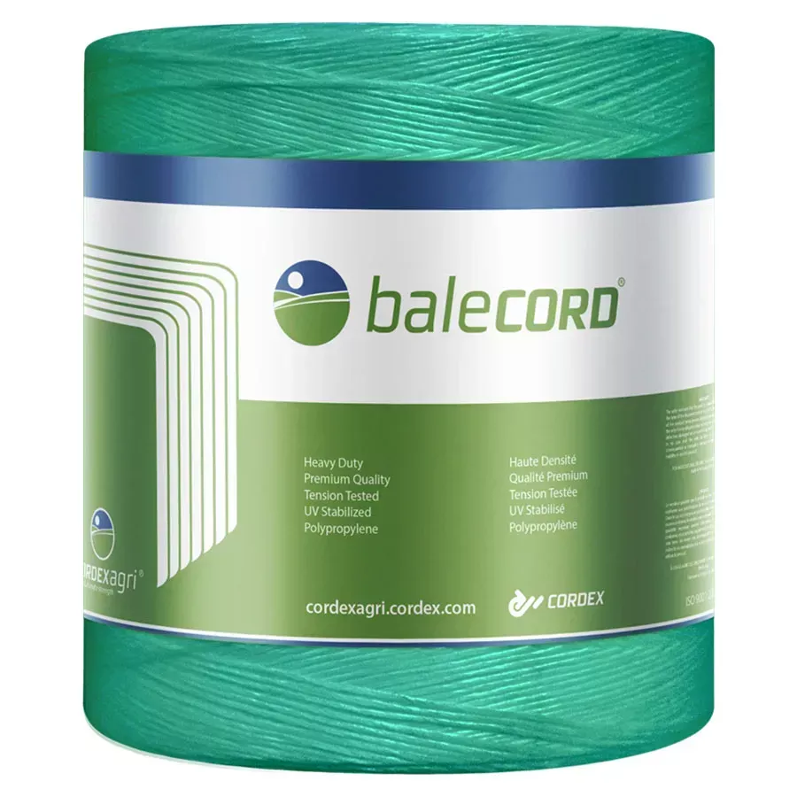 Cordex Balecord Sisal Green Treated Baler Twine - 7,200'