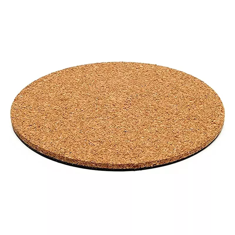 Cork Pad Outdoor Plant Saucer, Large