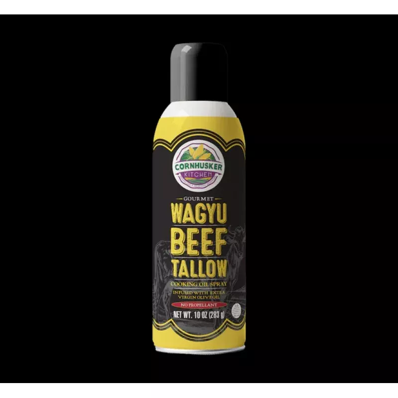 Cornhusker Kitchen Gourmet Wagyu Beef Tallow Spray