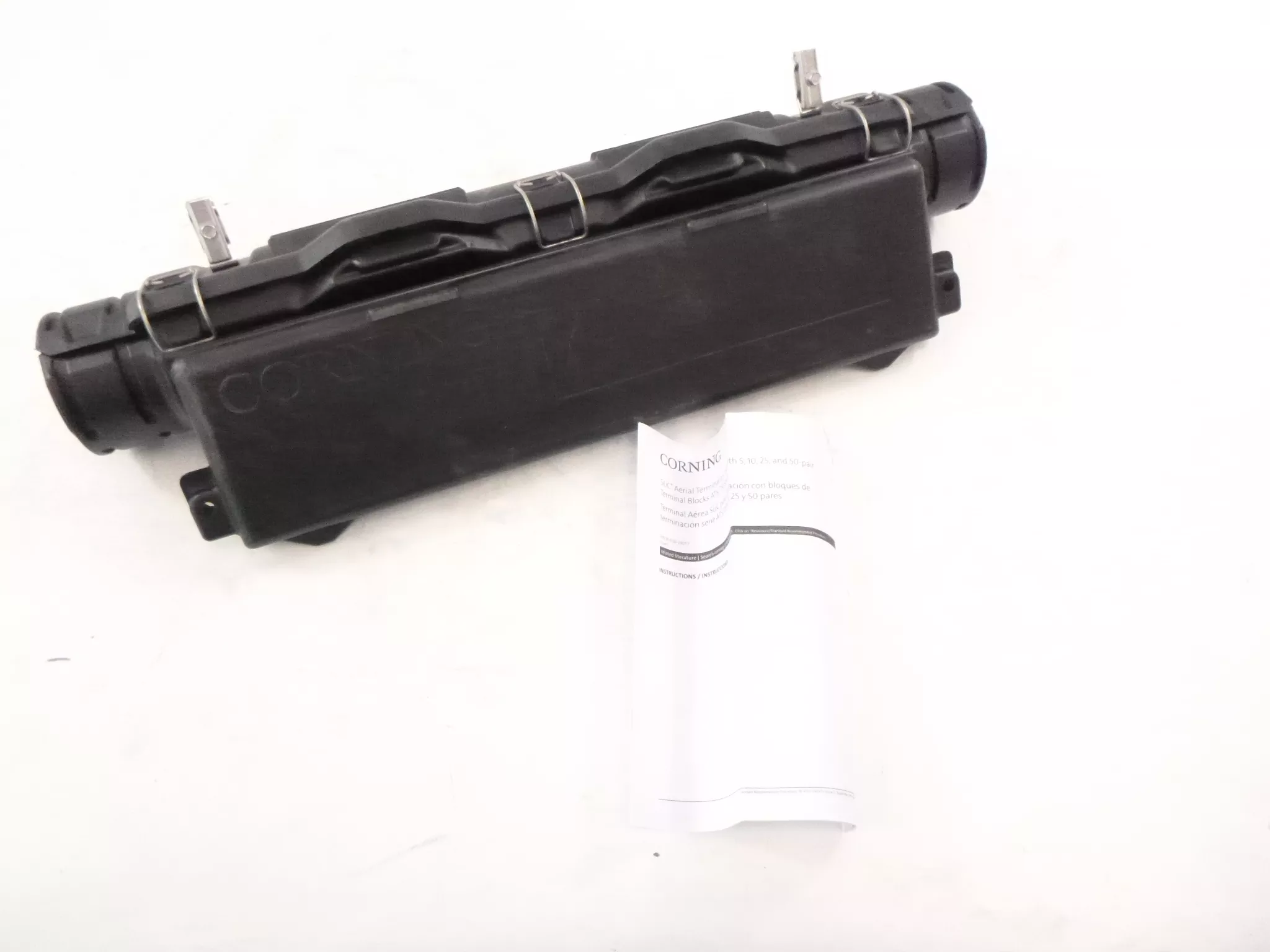 Corning SLiC Aerial Terminal for Use With 5, 10, 25 and 50 Pair Terminal Blocks