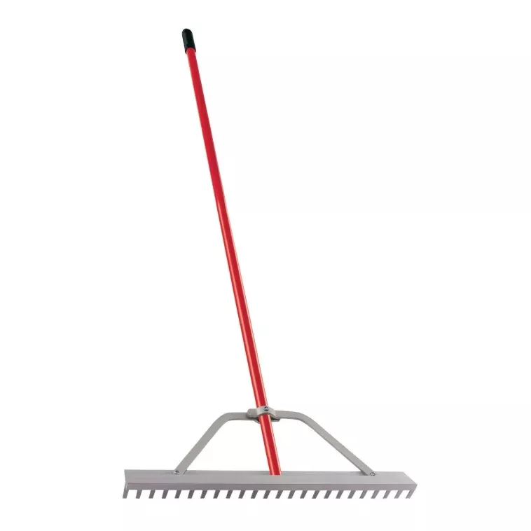 Corona Clipper RK61052 Landscape Rake, Aluminum Handle