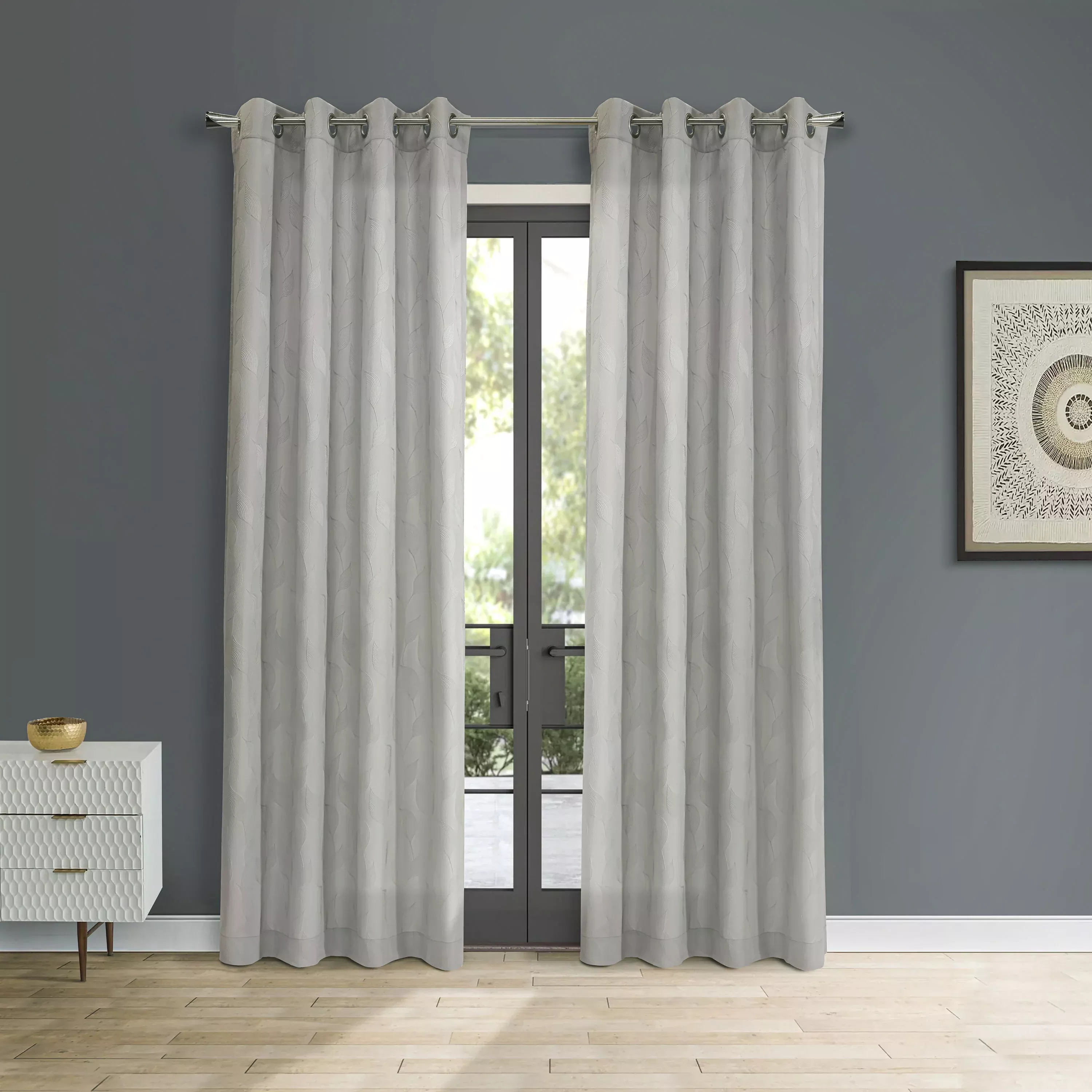 Corsica Light Filtering Grommet Curtain Panel