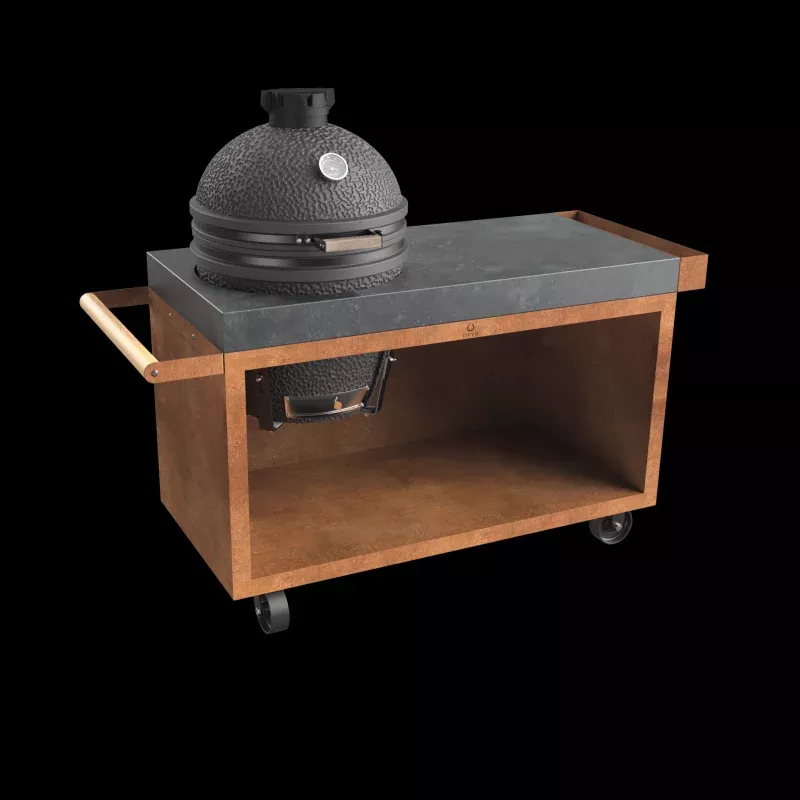 Corten 135 PRO Table + Urban Large