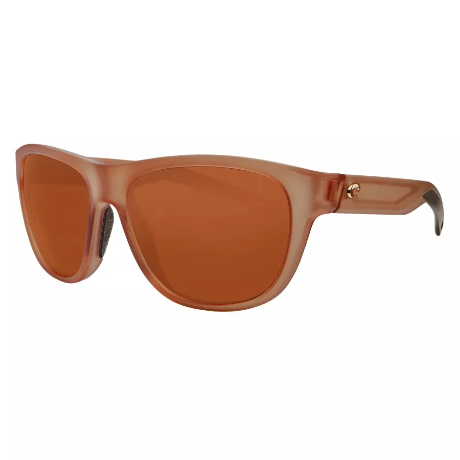 Costa Bayside Sunglasses - Matte Coral