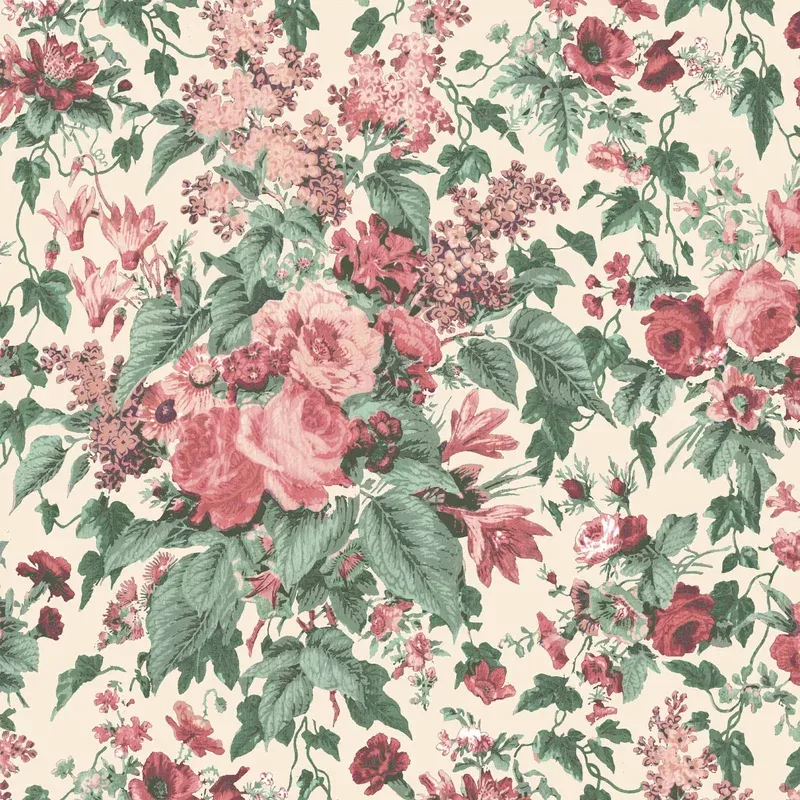 Cottagecore Oatmeal Wallpaper