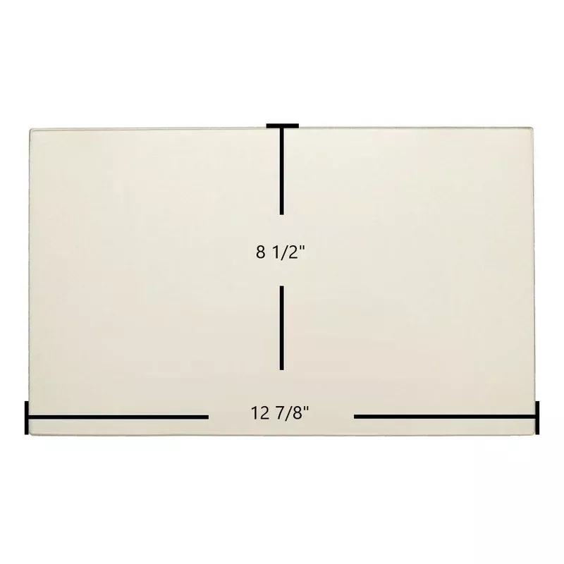 Country Comfort CC150 Ceramic Glass Panel 12 7/8″ x 8 1/2″ (Part #CC812x1278)