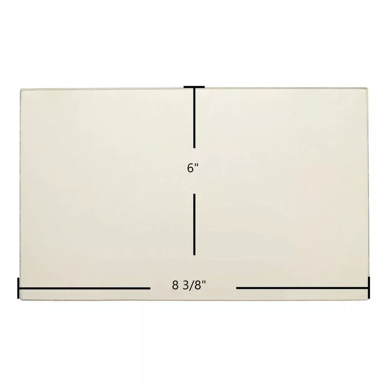 Country Comfort CC325 Ceramic Glass Panel 6″ x 8 3/8″ (Part #CC6838)