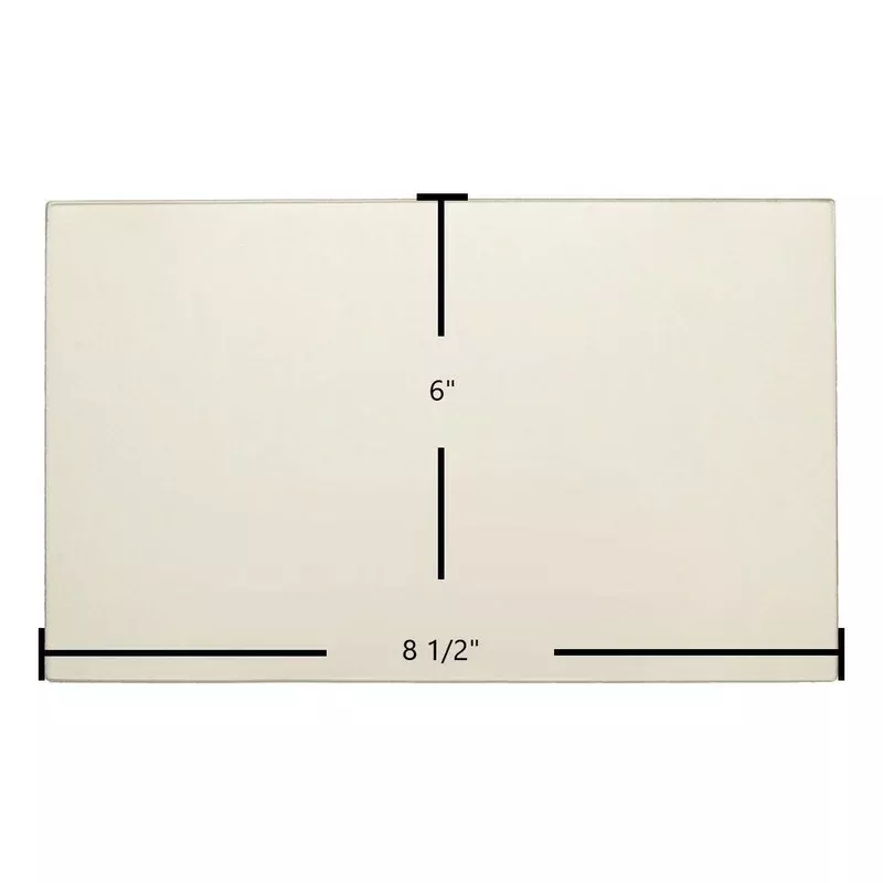 Country Comfort Ceramic Glass Panel 6″ x 8 1/2″ (Part #CC6x812)