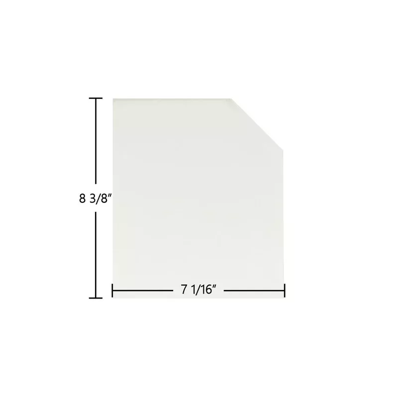 Country Comfort Insert Ceramic Glass Panel 7 1/16″ x 8 3/8″ (Part #7CCDDG-2)
