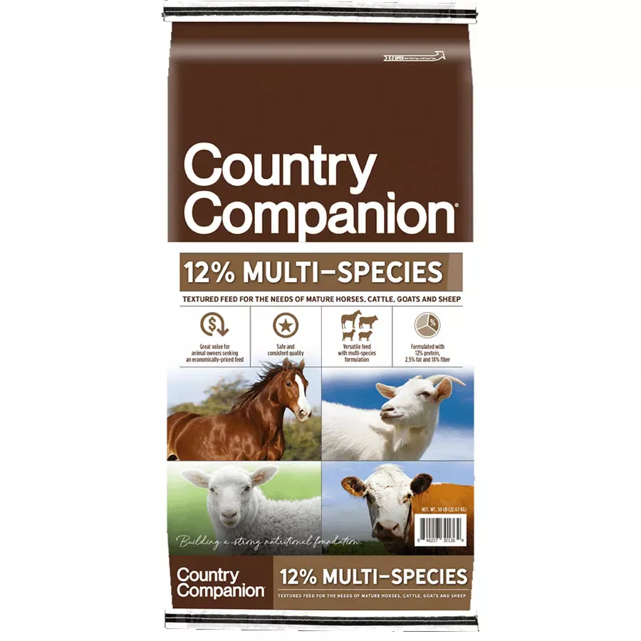 Country Companion 12% Multi-Species