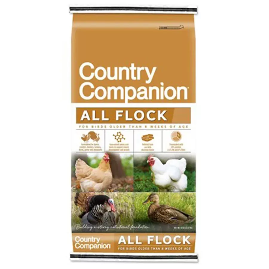 Country Companion All Flock Pellet Feed