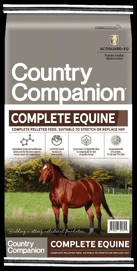 Country Companion Endeavor Complete Equine Pellet - 50 lb