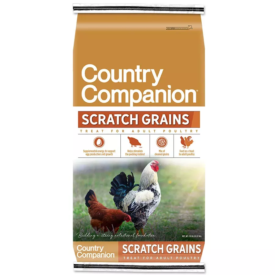 Country Companion Scratch Grains 50 lb
