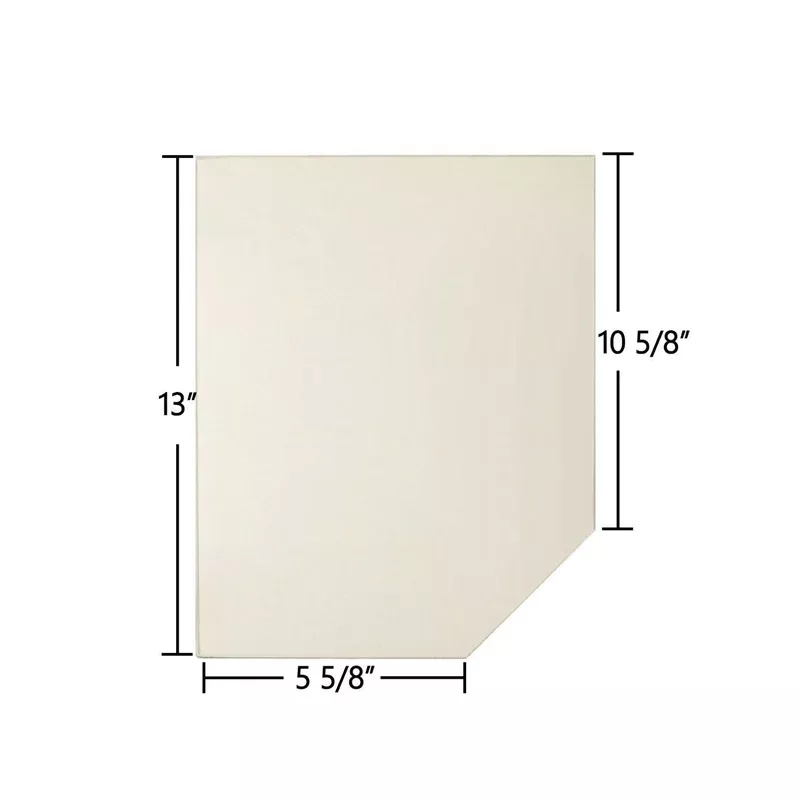 Country Flame FPD 300 Ceramic Glass Panel 9 1/16″ x 13″ (Part #7P334CF)