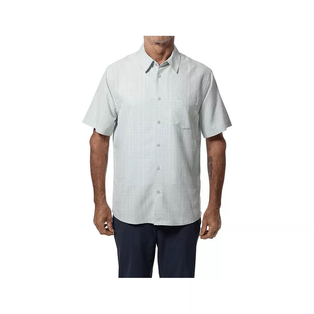 Cova Men's BBQ Woven Short Sleeve Shirt