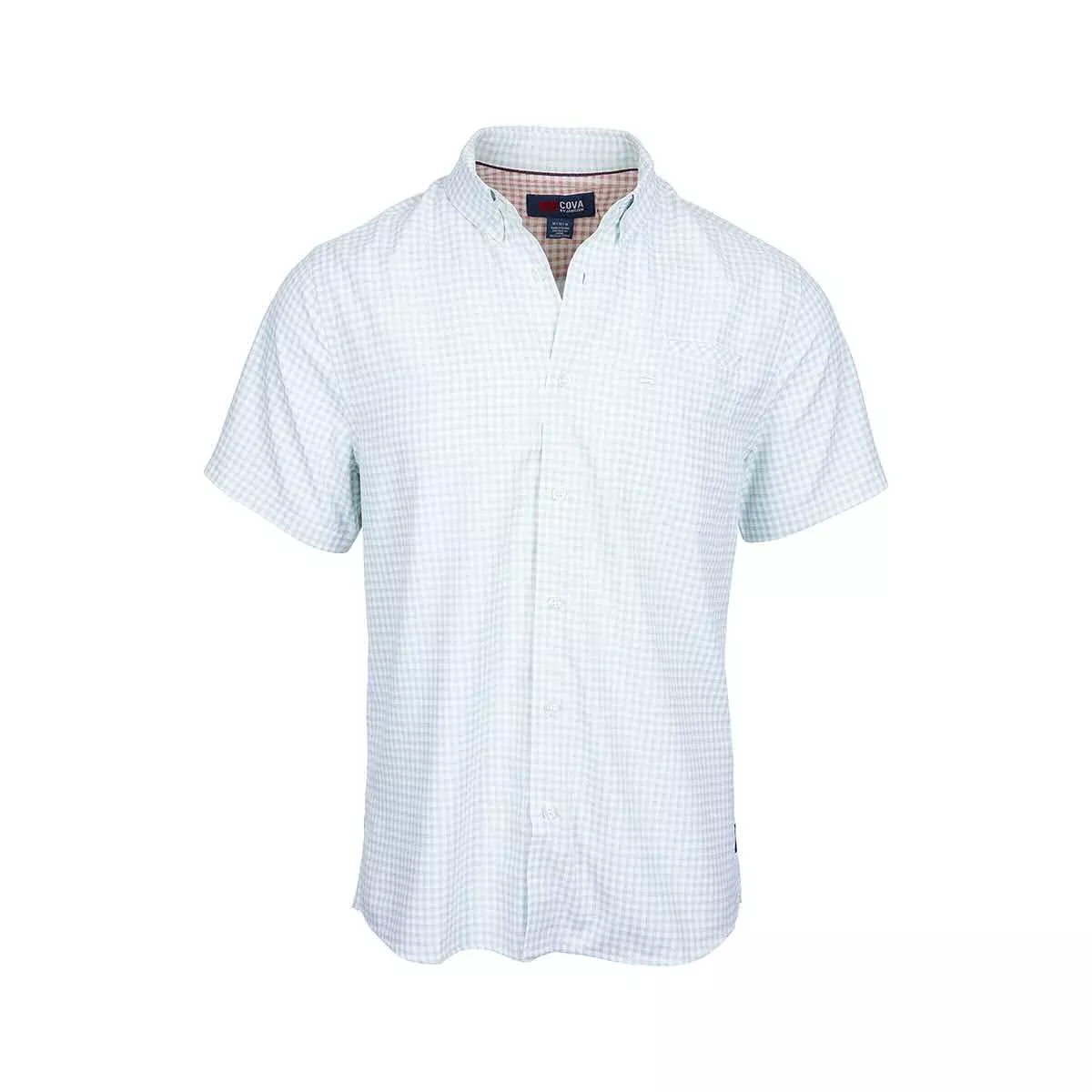 COVA Men's North Coast Woven Short Sleeve Shirt
