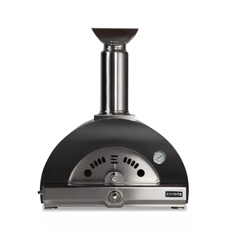 Coyote 30 Hybrid Multi-Fuel Pizza Oven Matte Black