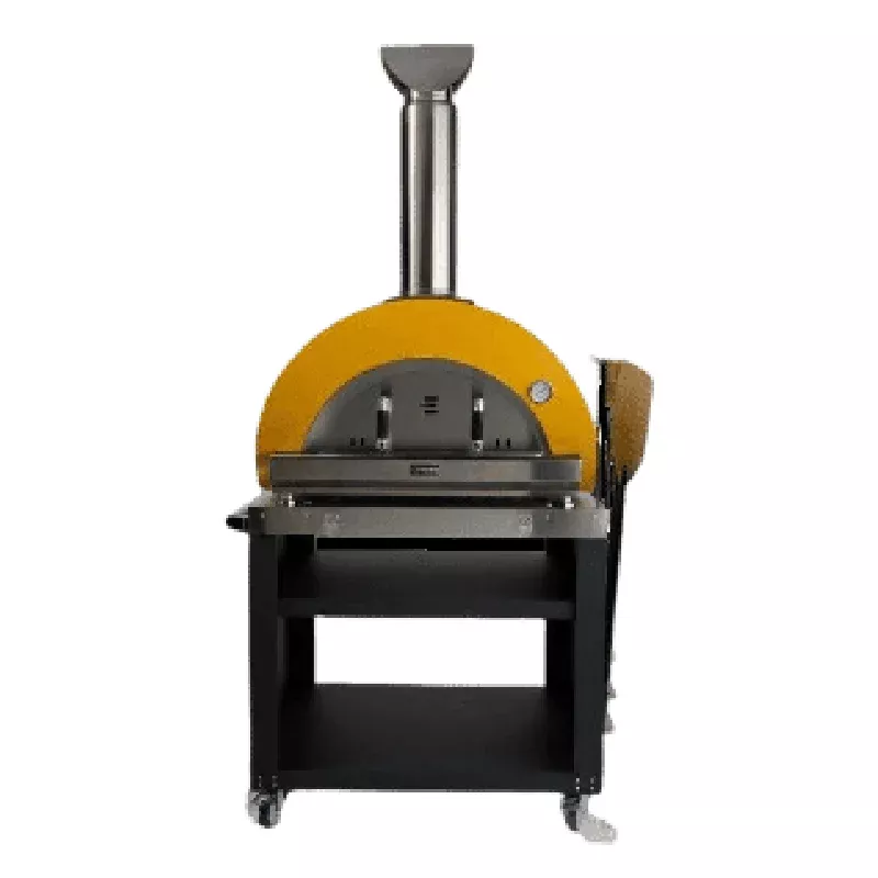 Coyote The Duomo Cart for 40 Wood Burning Pizza Oven