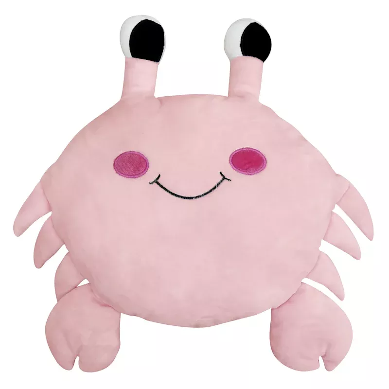 Crabby Plush Pillow