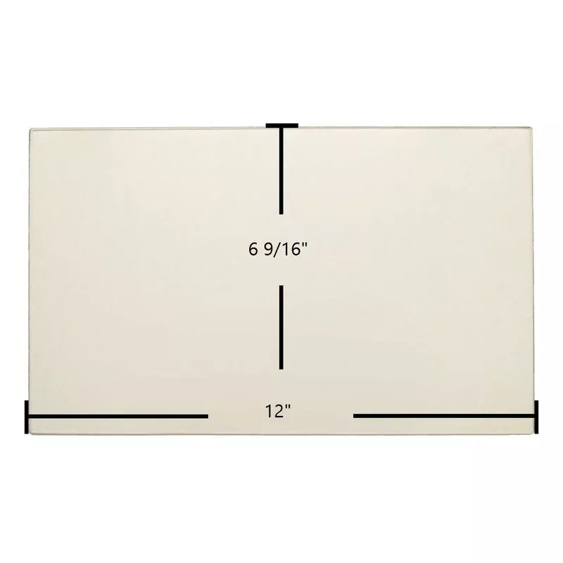 Craft 4426 Ceramic Glass Panel 12″ x 6 9/16″ (Part #7C44260)