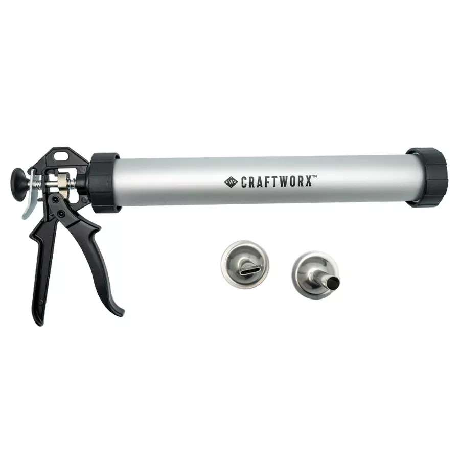 Craftworx Aluminum Jerky Gun - 15"