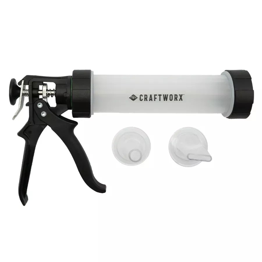 Craftworx Plastic Jerky Gun - 9"