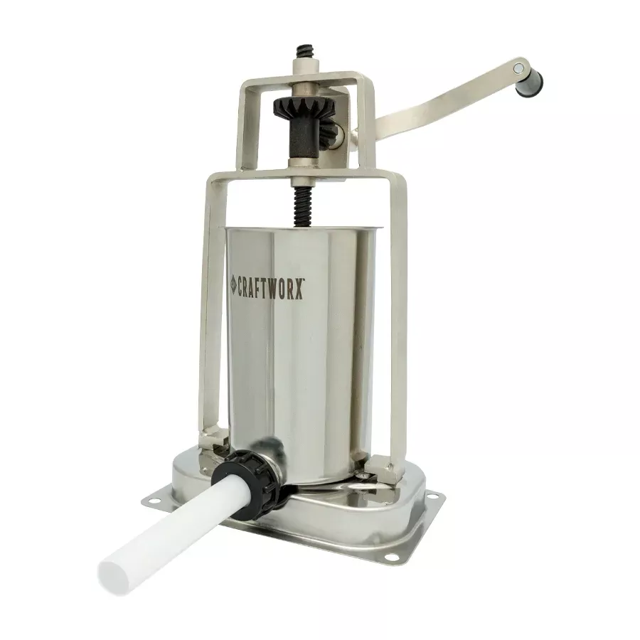 Craftworx Vertical Sausage Stuffer - 5 lb