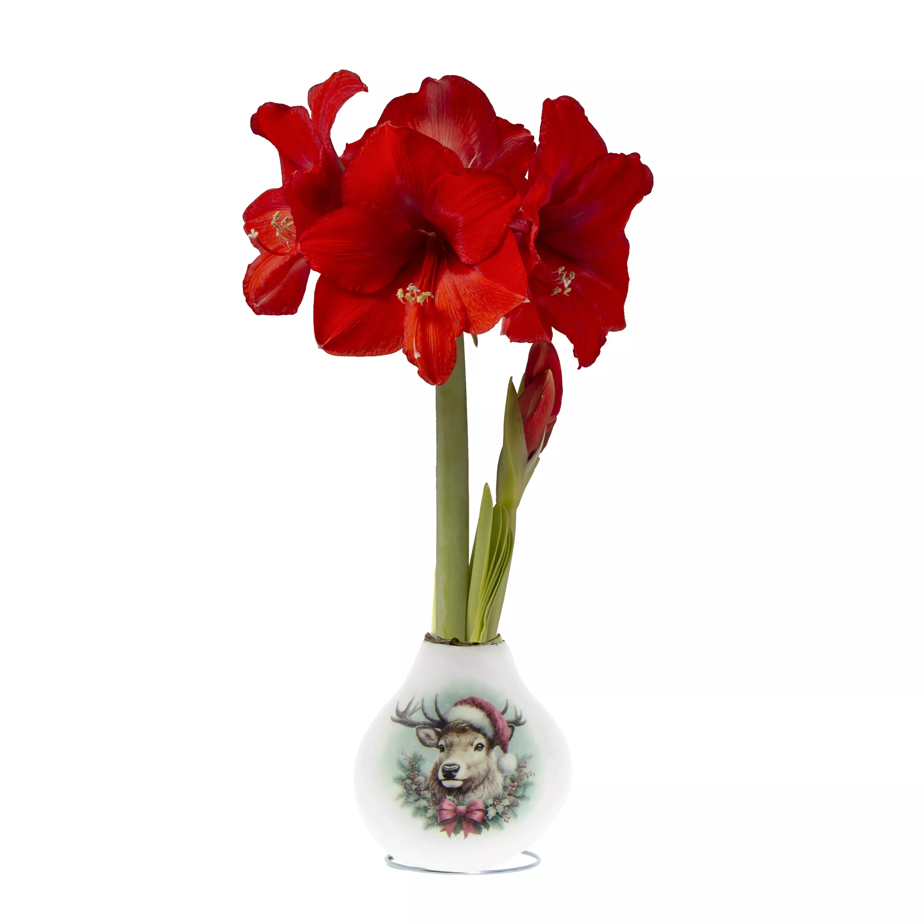 Craftz Printed Deer Garden Bulb